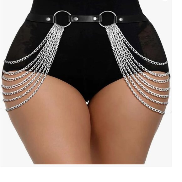 Punk Waist Chain Belt